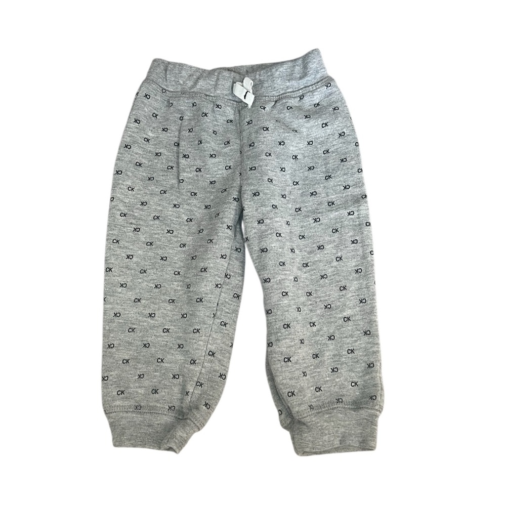 Calvin Klein Jeans Gray Sweatpants Relaxed Fit